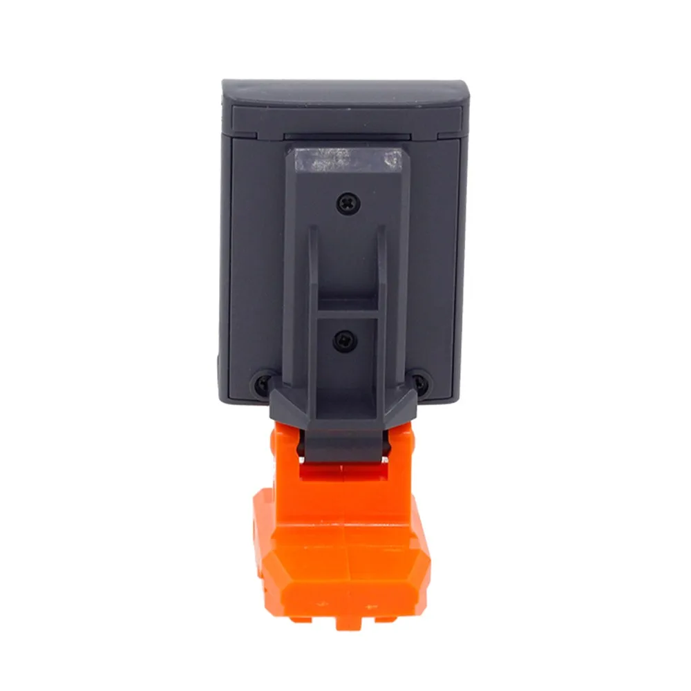 Тактический пластиковый держатель для мобильного телефона Nerf-Orange совместим с универсальными модифицированными аксессуары для Игрушечного Пистолета