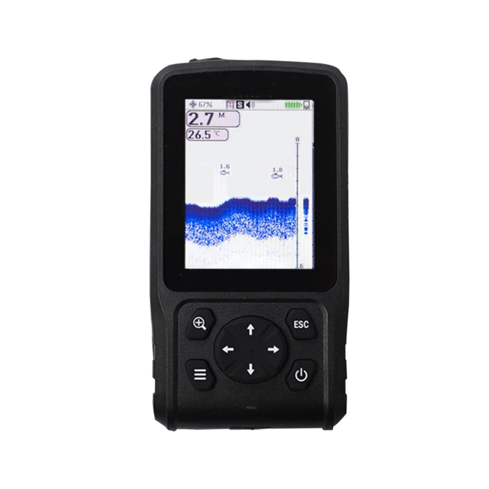 Спортивная Рабочая экономия легкий Fishfinder ручной наружный кабель Электрический