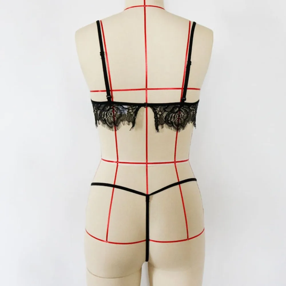 Sexy Lingerie G-String Sleepwear Set (10)