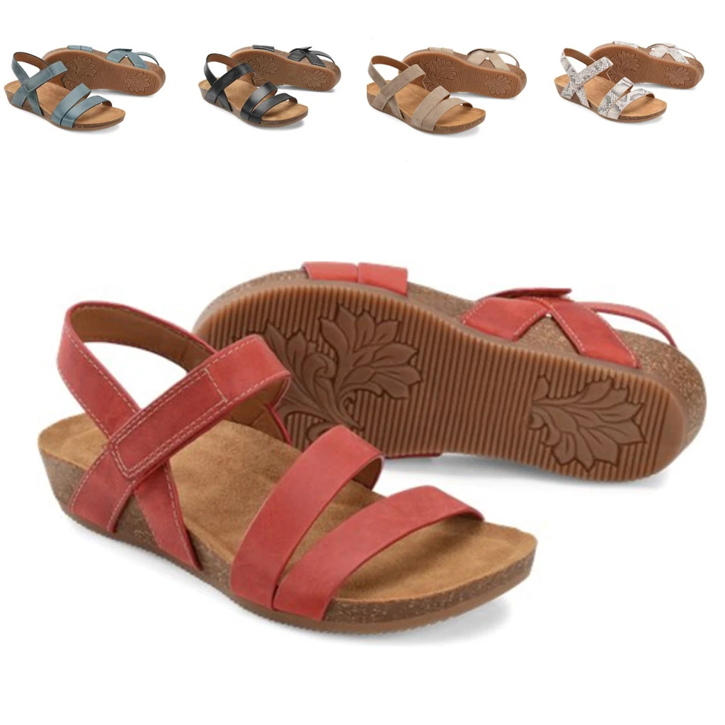 soft comfortable ladies sandals