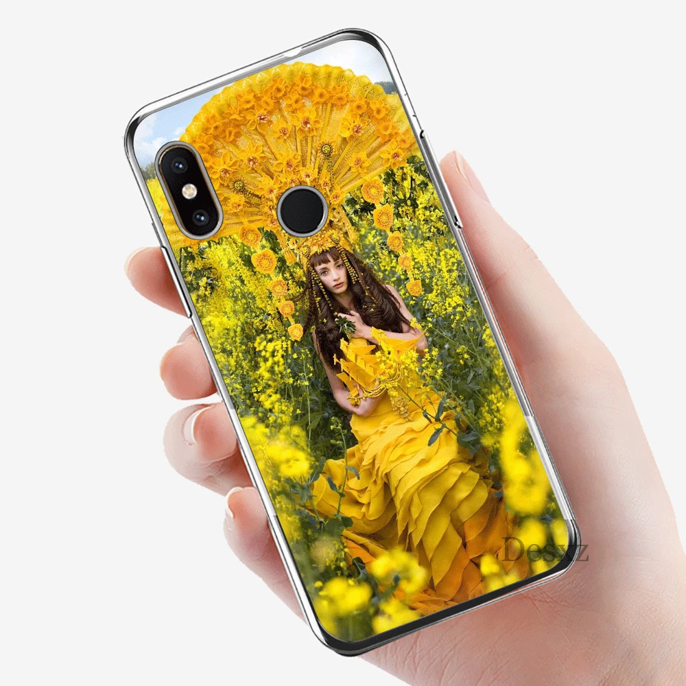4 Чехол для телефона Xiaomi mi CC9 CC9E 9T mi x 2S 6 8 9 SE A1 A2 5X 6X MAX 3 A3 Pro Lite Обложка Золотой Мед расческа мед пчела оболочка - Цвет: 4