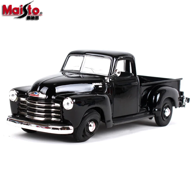

1 than 25 Maisto Chevrolet Retro Pickup Model Alloy Car Model Car Metal Ornaments