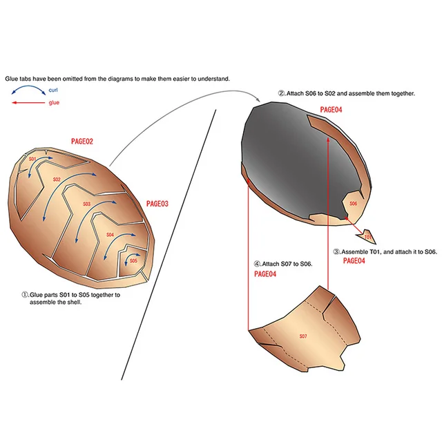 Green Sea Turtle Folding Handmade Origami Art Mini Cute 3D Paper Model Papercraft Marine Animal DIY Kids Adult Craft Toys QD-094 2