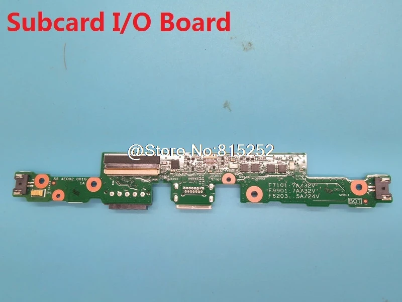 Плата ввода/вывода для ноутбука Lenovo Thinkpad Helix 2nd Gen TYPE 20CG 20CH 00JT550 55.4EO02.001 New |