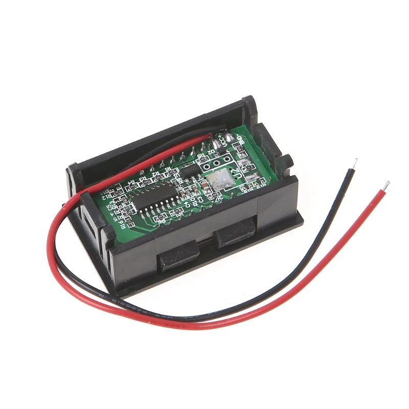 

Drop Shipping 12V Lead-Acid Battery Power Capacity LED Indicator Digital Voltmeter Tester