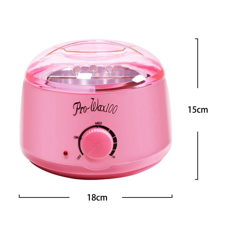 

1Pc Hair Removal Wax Heater Warmer Hand Epilator Feet Paraffin Wax Machine Paraffine Wax Hotter Pot Warmer Spa Manicure 500Ml