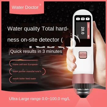 

Water body doctor water hardness testing instrument soft water machine water quality total hardness tester pen test paper