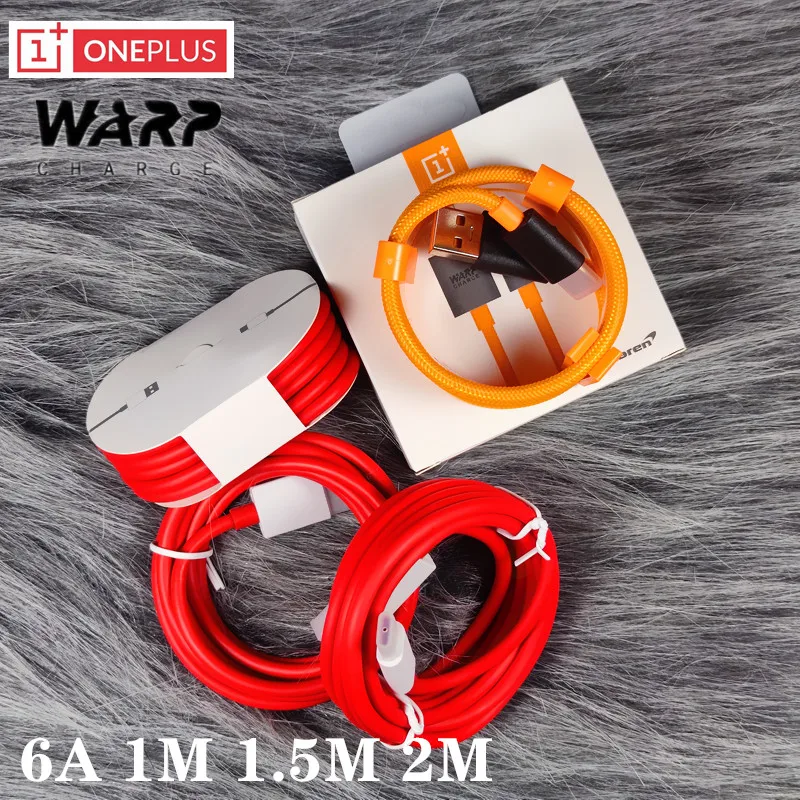 Оригинальный зарядный кабель Oneplus Warp зарядное устройство мощностью 30 Вт Mclaren Type-C