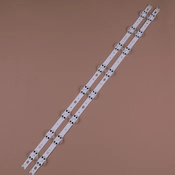 

LED Strip 8leds for LG 32" TV 6916L-2855B 32 V17 8LED 2855A Rev0.0 6916L-3148C 6916L-3148A 32LJ510U-ZA