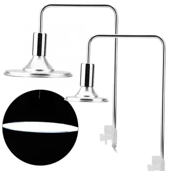 

Aquarium LED Light Lighting Aquatic Plant Growth Lamp Clip-on Fish Tank Lamp With Stand Turtle Tank Aquarium Lighting 220V