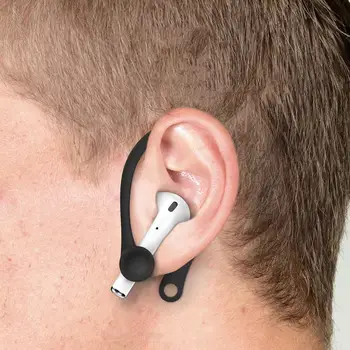 

2Pcs Mini Anti-fall Bluetooth Headset Earhooks Earphone Holder for Air-pods 1 2