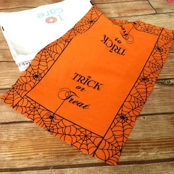 

Halloween Printed Soft Towel Absorbent Cotton Towels for Kitchen Bathroom Random Color and Pattern