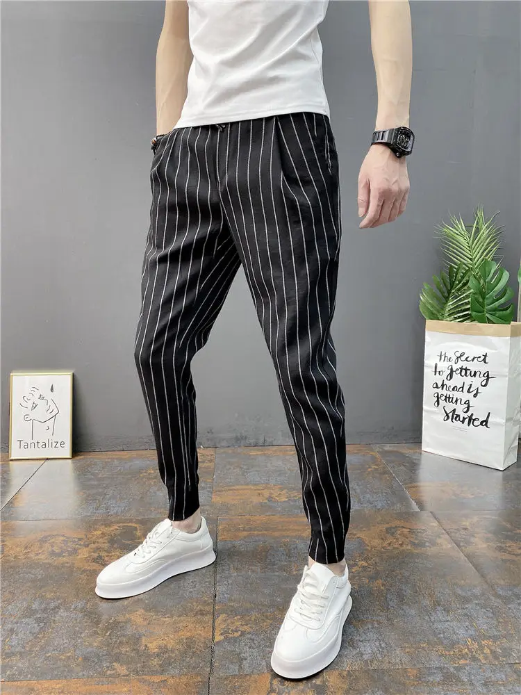 Mens Pants Fashion Spring Hip Hop 