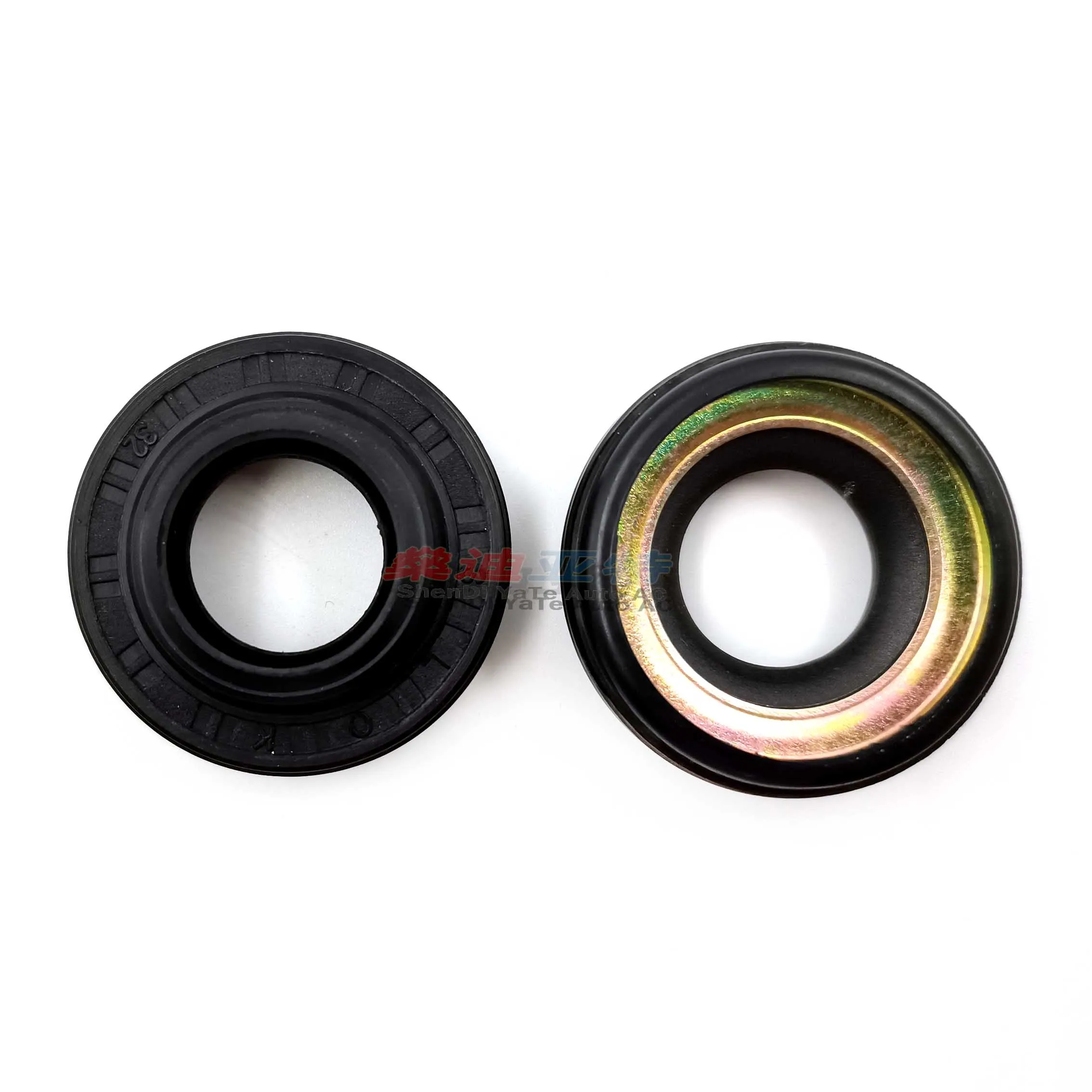 Car Air Compressor Oil Seal Shaft Seal Stamps For 32C Nippon Denso 10PA30C New Type Compressor Repair Parts For Bus
