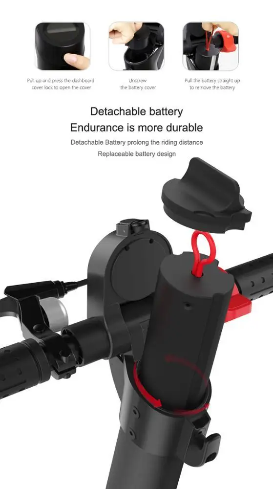 Perfect China X7 factory  Vacuum tires electronic scooter high quality for Adults 2