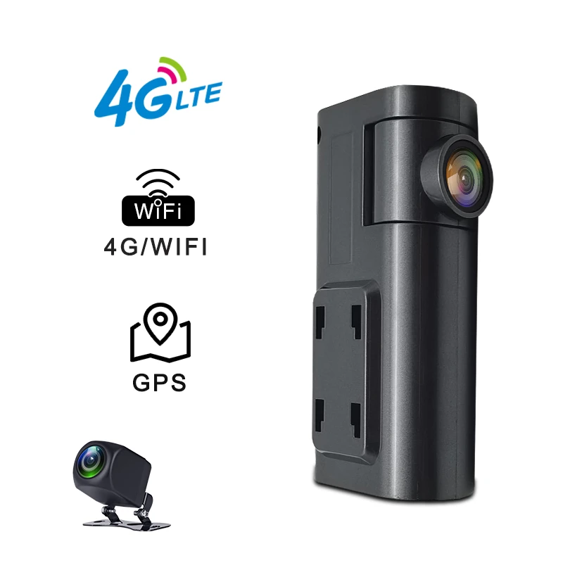 K16 Full Hd 1080P 4G Wifi Auto Dvr Dashboard Camera Gps Logger Dashcam Met  Achteruitrijcamera|DVR-/dashboardcamera| - AliExpress