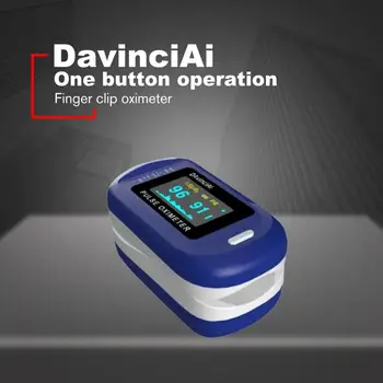 

Finger Oximeter Fingertip Pulse Oximeter Medical Equipment With Sleep Monitor Heart Rate Spo2 PR Pulse Oximeter