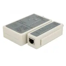 Сетевой коаксиальный кабельный тестер RJ45/RJ12/RJ11 LAN Кабельный тестер инструмент поиска линии