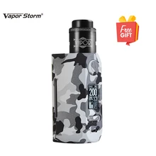 Vapor Storm Storm230 Bypass 200 Вт VW TCR Mod контроль температуры Лев RDA Hawk Танк Коробка мод Vape электронная сигарета Мода