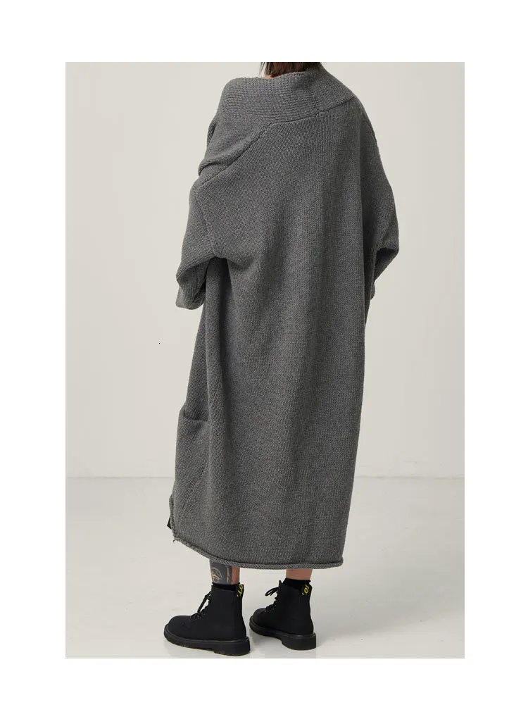 TVVOVVIN Fashion Long Sweater Sweaters Female Autumn New Korean Style Wild Casual Women Sweaters Solid Women Clothing X932