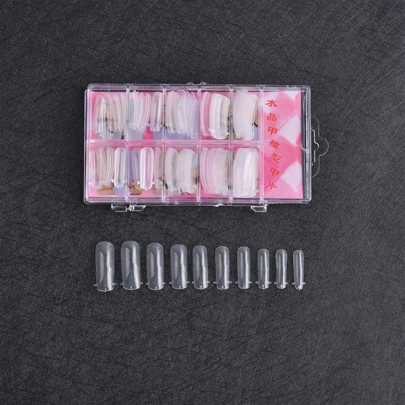 Promo Chance of  Manicure Fast Light Treatment Crystal Extend Fake Nails PCs Non-Paper Cups Extension Glue a Modulo 