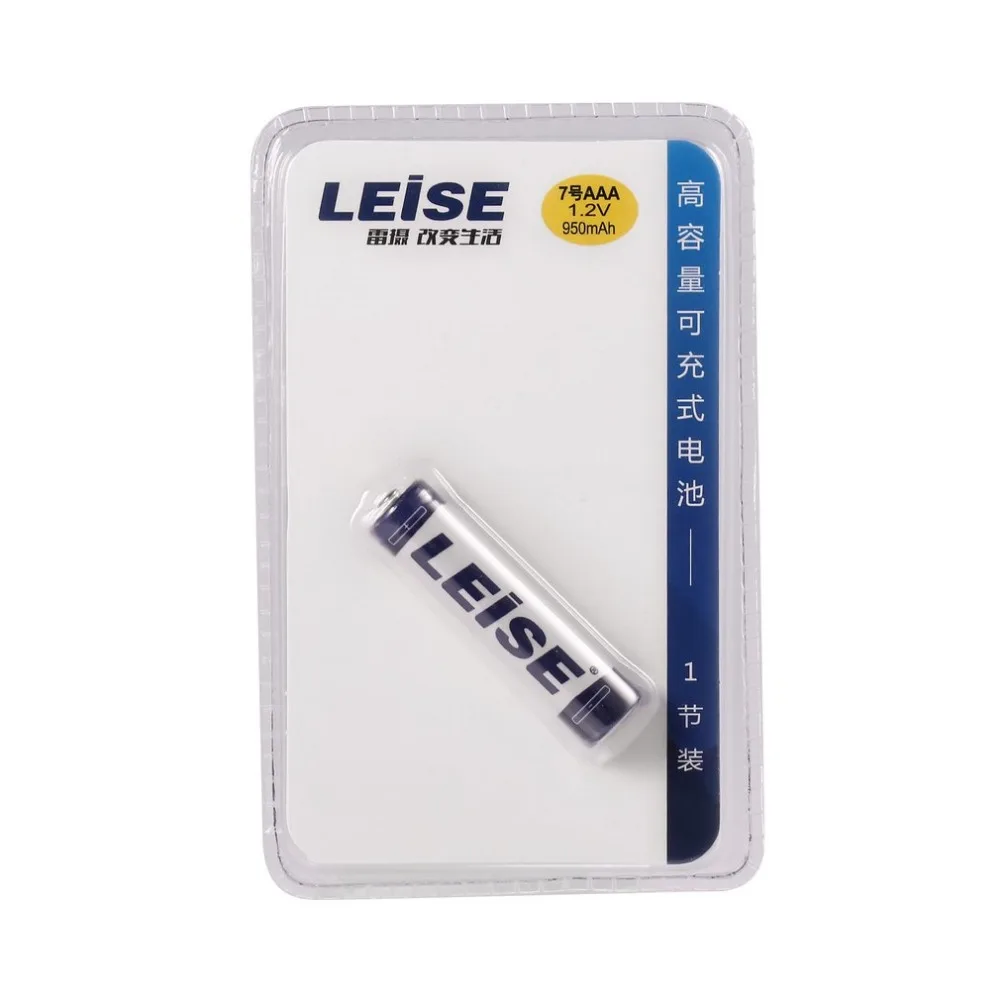LEISE перезаряжаемая батарея AAA NiMH аккумуляторные батареи 950mAh 1,2 V подходит для игрушек с дистанционным управлением/камеры/микрофона