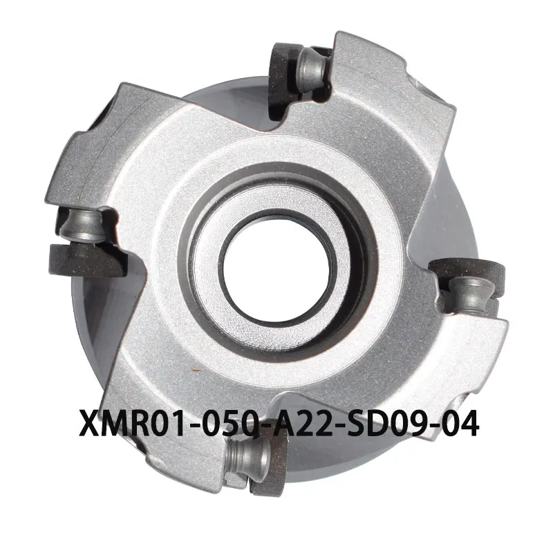1pc ZCC 50mm Face Milling Cutter XMR01 050 A22 SD09 04 Cnc Lathe Tool