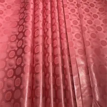 Африканская раковина riche getner broacde guinea кружевная ткань вспышка мягкая ткань атику для мужчин Высокое качество жаккард Анкара Ткань 5 ярдов