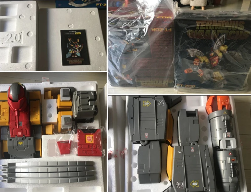 FT-20A FT20-B Terminus Giganticus オメガ似 FT-20A FT20-B Terminus Giganticus オメガ似