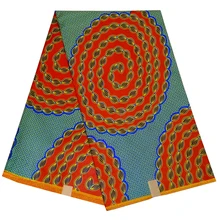 Высокое качество полиэстер воск африканская традиционная Печать Ткань Новая мода дизайн африканская ткань