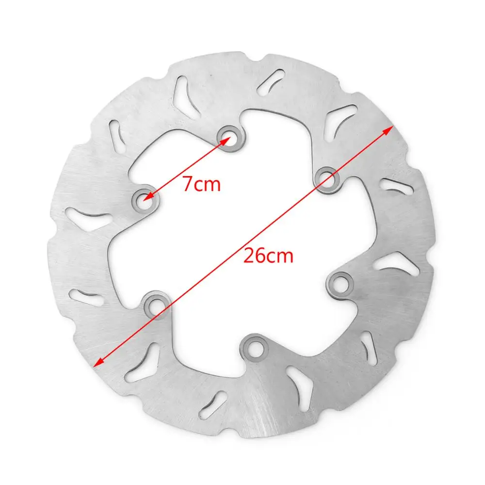 Areyourshop для Suzuki AN 250 K1/K2 01-02 AN400 W/X/Y для Kawasaki SC250 ротор дисковых передних тормозов мотоцикла из нержавеющей стали