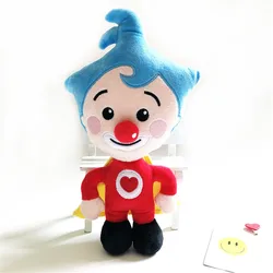 Dos desenhos animados plim plim 2021 bonito do miúdo menina menino pelúcia macio plushie brinquedo boneca de pelúcia animal feliz aniversário presente 4 6 anos presentes de natal