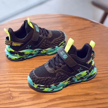 

Children Shoes Boys Sneakers Girls Sport Shoes Child Leisure Trainers Casual Breathable Mesh Kids Running Shoes Sapato Infantil