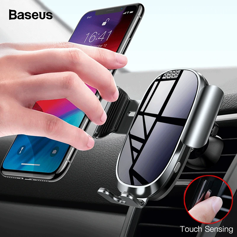 Автомобильный держатель для телефона Baseus iPhone 11 Samsung | Мобильные телефоны и