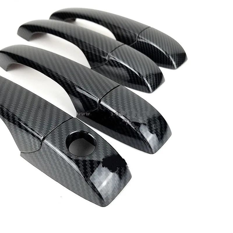 Для Dodge Durango 2011 2012 2013 2014 новинка из углеродного волокна хромированная крышка