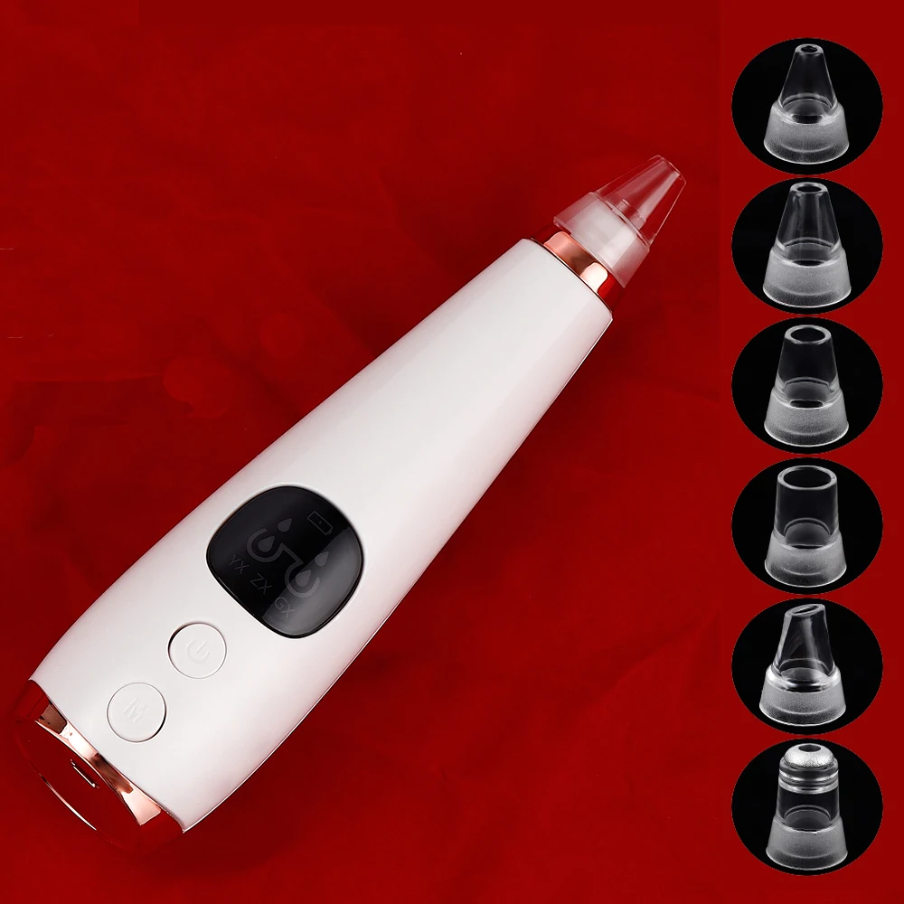 USB устройство для удаления угрей глубокое очищение пор Удаление прыщей вакуумное