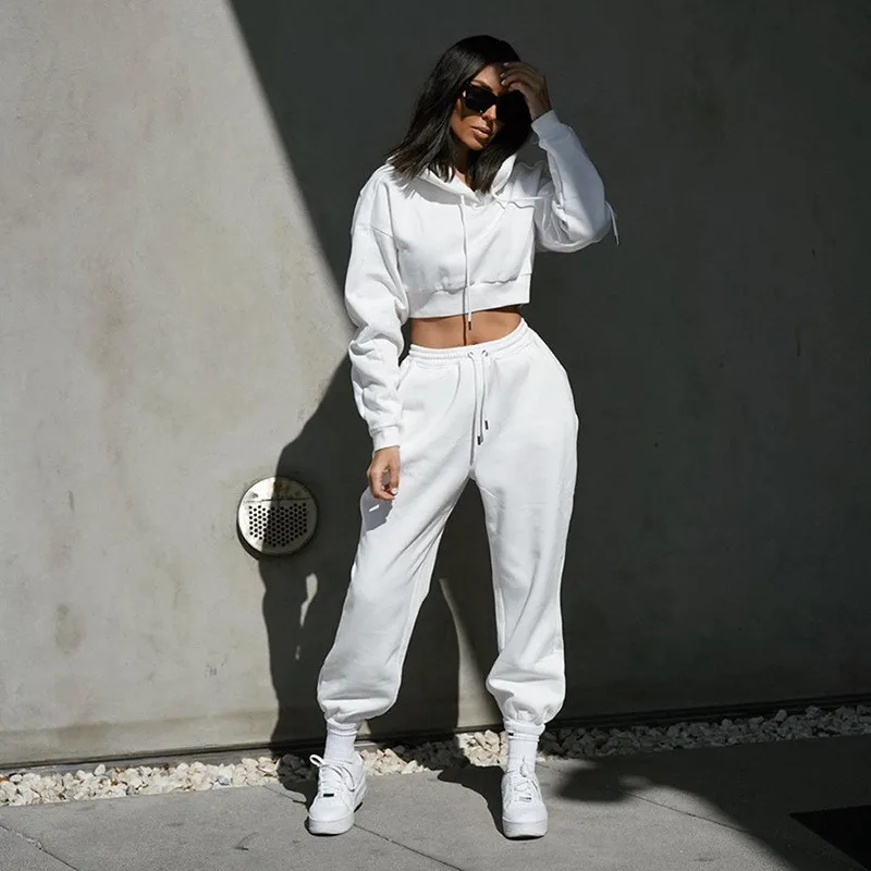 Women Sweatsuits Sets Plus Side Stripe Long Sleeve Pullover Hoodie Half Zip and Bodycon Long Pants Tracksuit Outfits for Fall Winter 