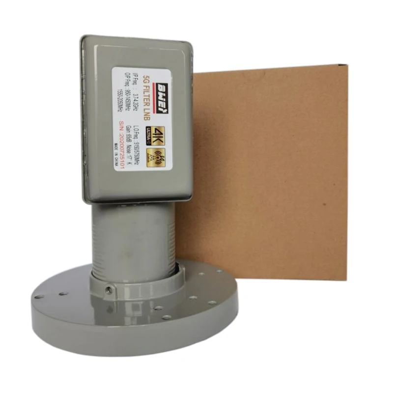 Высокая производительность 5150 or5750MHz c band quad четыре 4 Выход lnb для спутникового ТВ