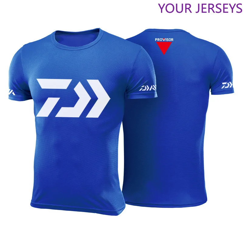 

2020 DAWA Short Sleeve Fishing Jerseys Quick Dry Fishing Clothing Cycling Jersey Large Size Anti-UV Outdoor Summer Fishing Shirt