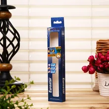 Красочная картонная упаковка с рисунком изготовленная на заказ Печать еды крафт-бумага упаковка бумажная коробка с ПВХ открытым окном- DH10777