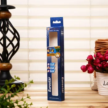 

Colorful printed cardboard Custom printed food kraft paper packaging box paper box with pvc open window ---DH10777