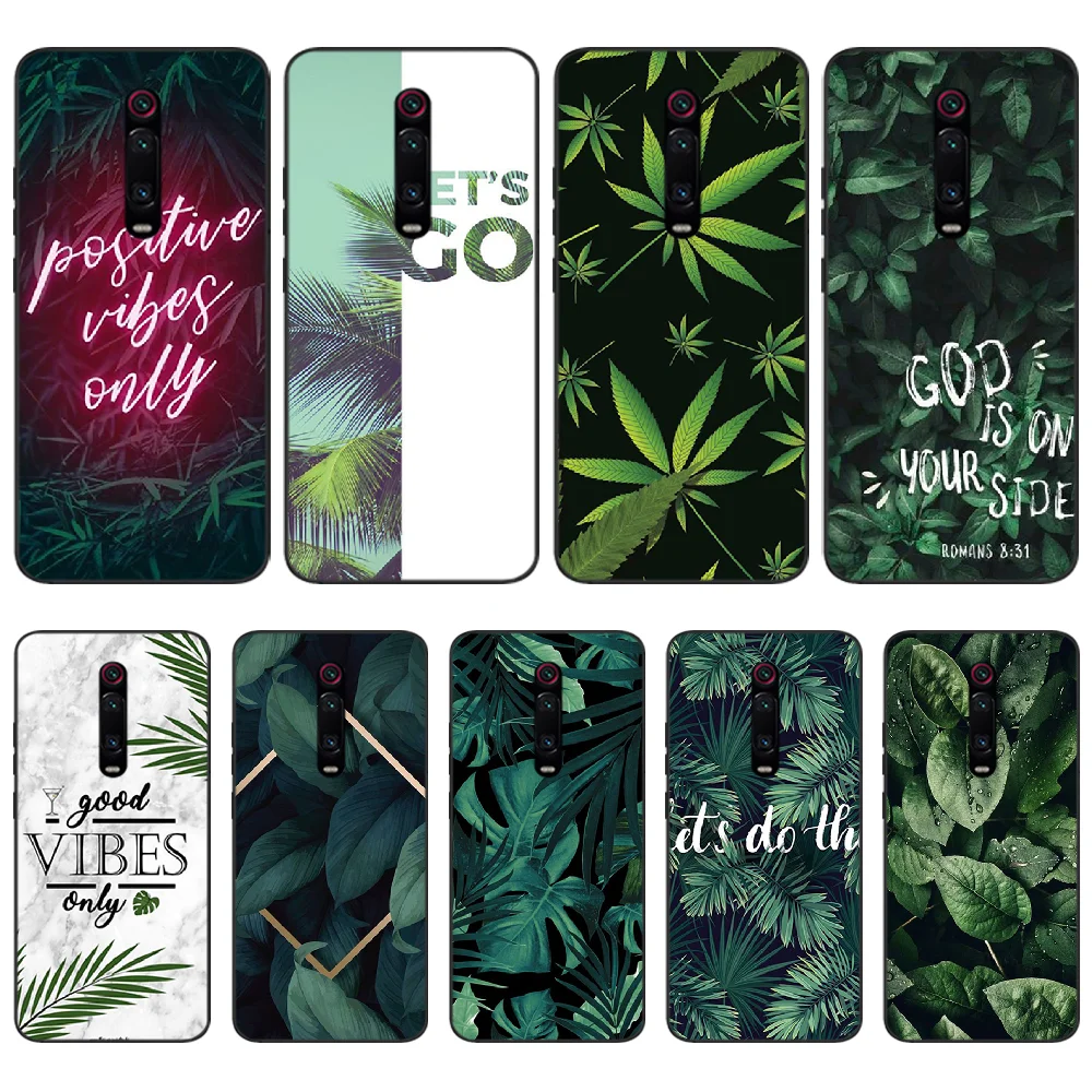 ByLoving Simple little fresh mint green Bling Cute Phone Case For Redmi S2 5A 5 5Plus 6 6Pro 6A 4X 7 7A Cover | Мобильные телефоны