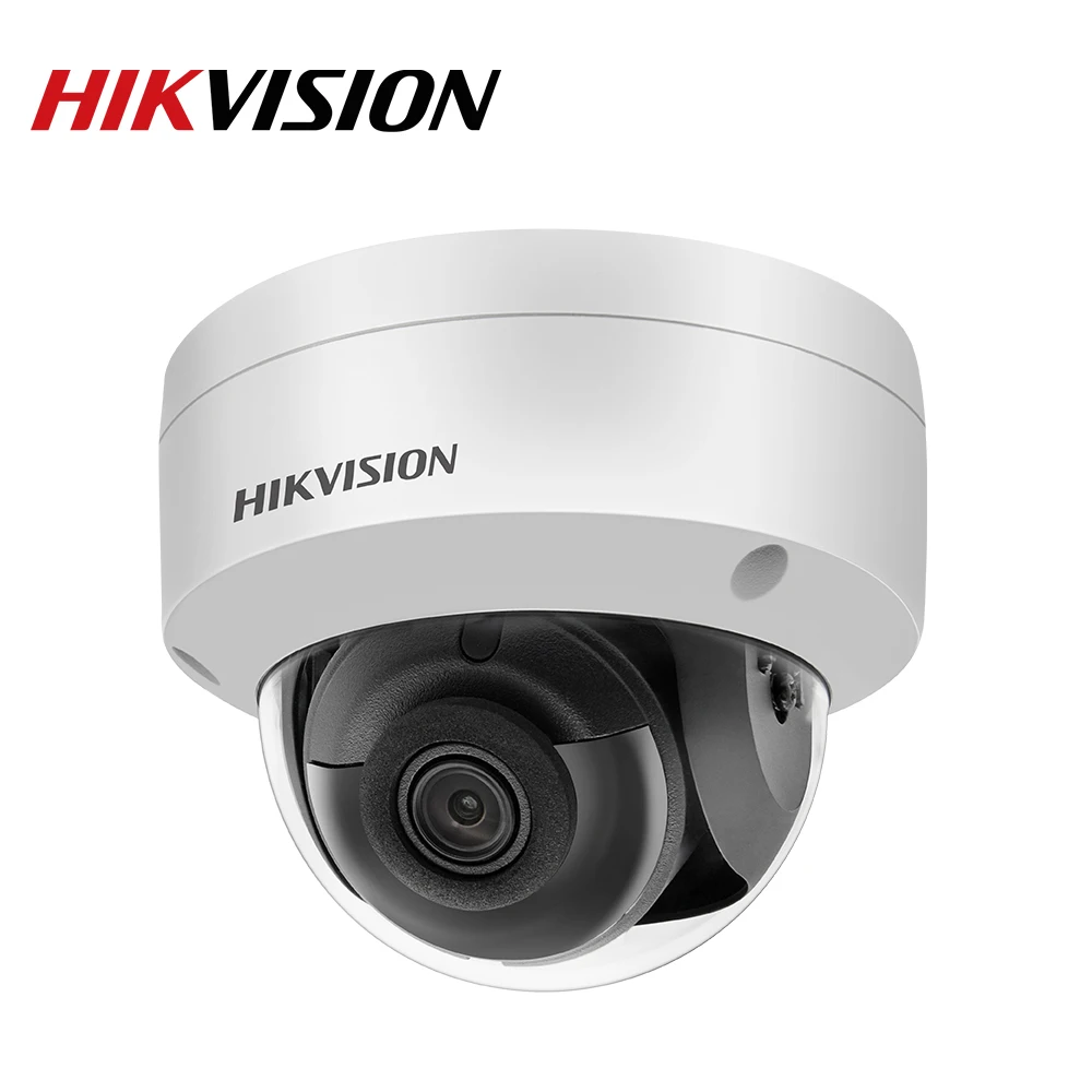 Hikvision оригинальная IP камера HD 6MP CCTV купольная фиксированная семейная сетевая H.265