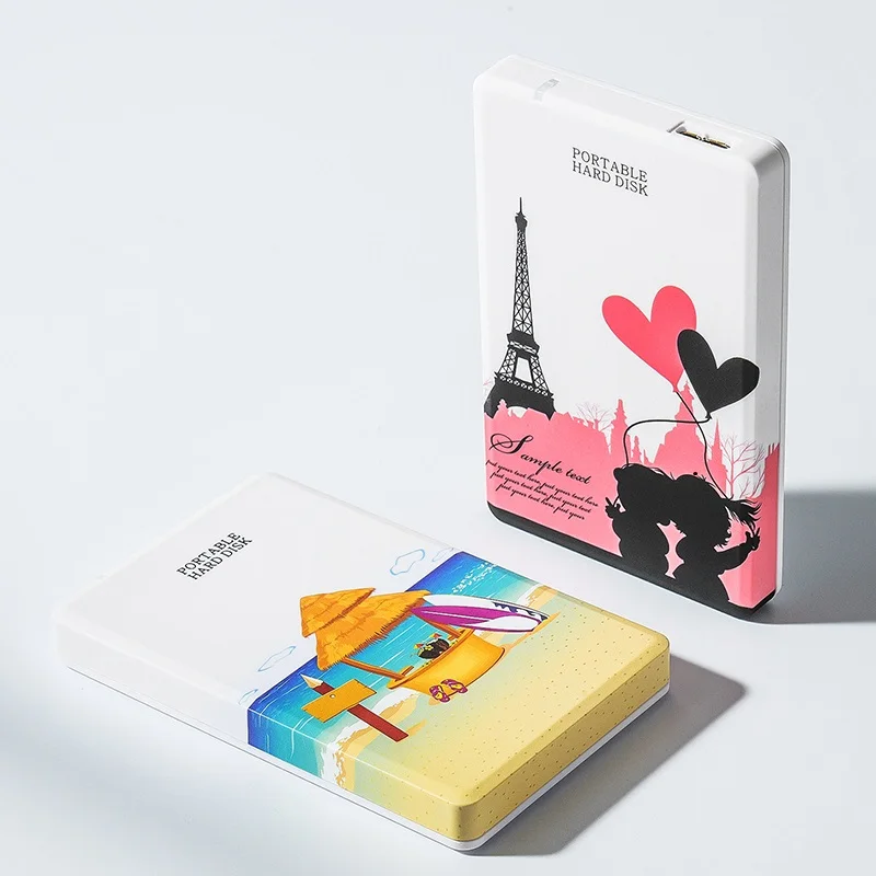 Portable External Hard Drive USB3.0 1TB HDD 2.5\