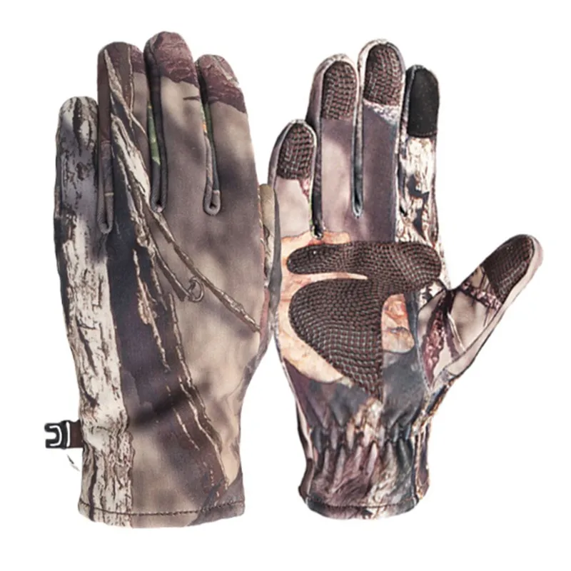 Shooting Fishing Hunting Waterproof Gloves Gloves Hunting Fishing Men