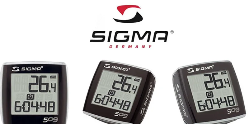 Продукт Германии Сигма секундомер Sigma512/8,12/12,12/счетчик скорости велосипеда езда код агент