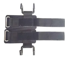 Брекер-плюс хлопок мощность двойной крюк гантели горизонтальная штанга Тяжелая атлетика Deadlift подбородок бустер полоса 1 на