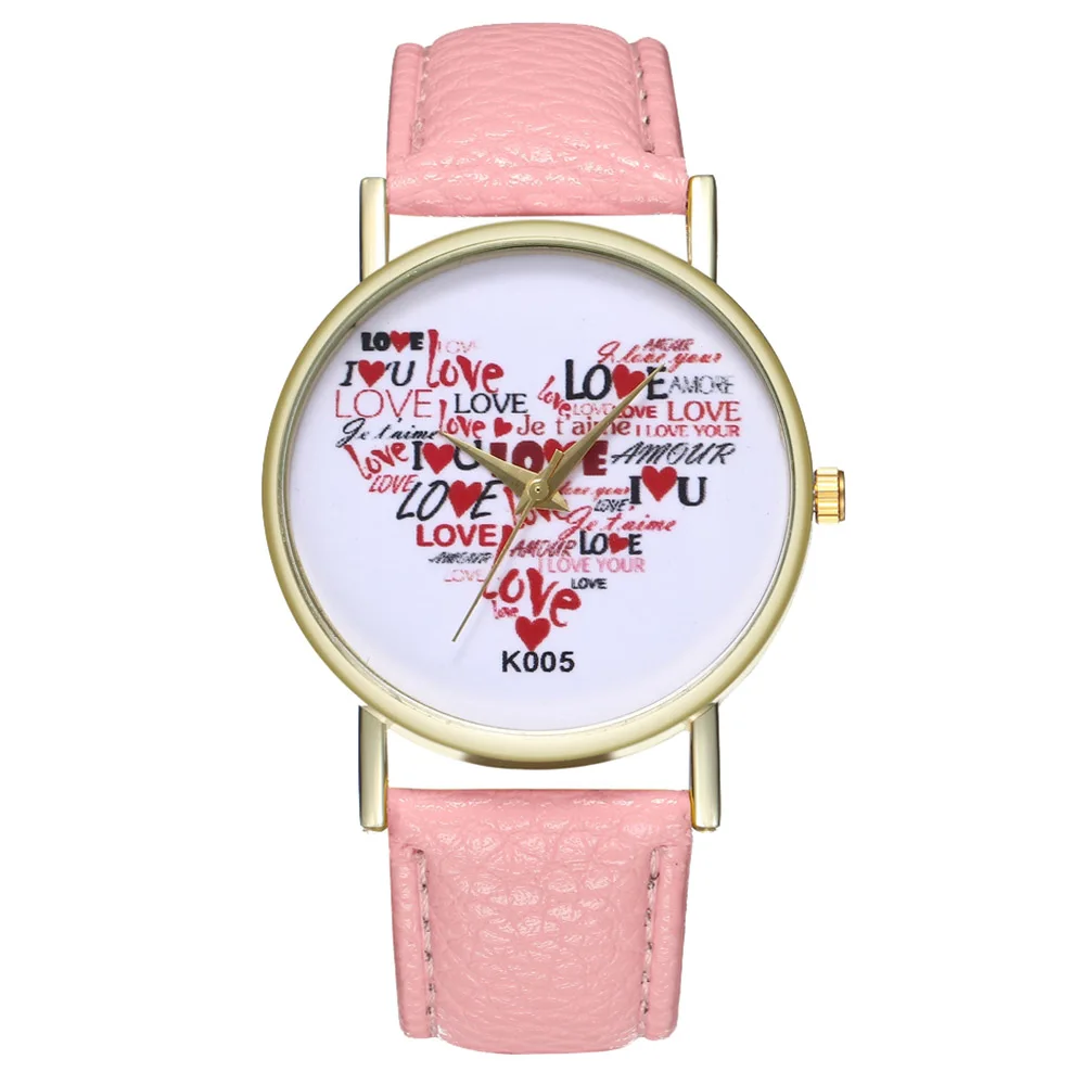 

Relojes Mujer 2018 Watch Women Simple Bracelet Watches Love Tree Fashion Leather Wristwatch Quartz Watch Woman Clock Relogio