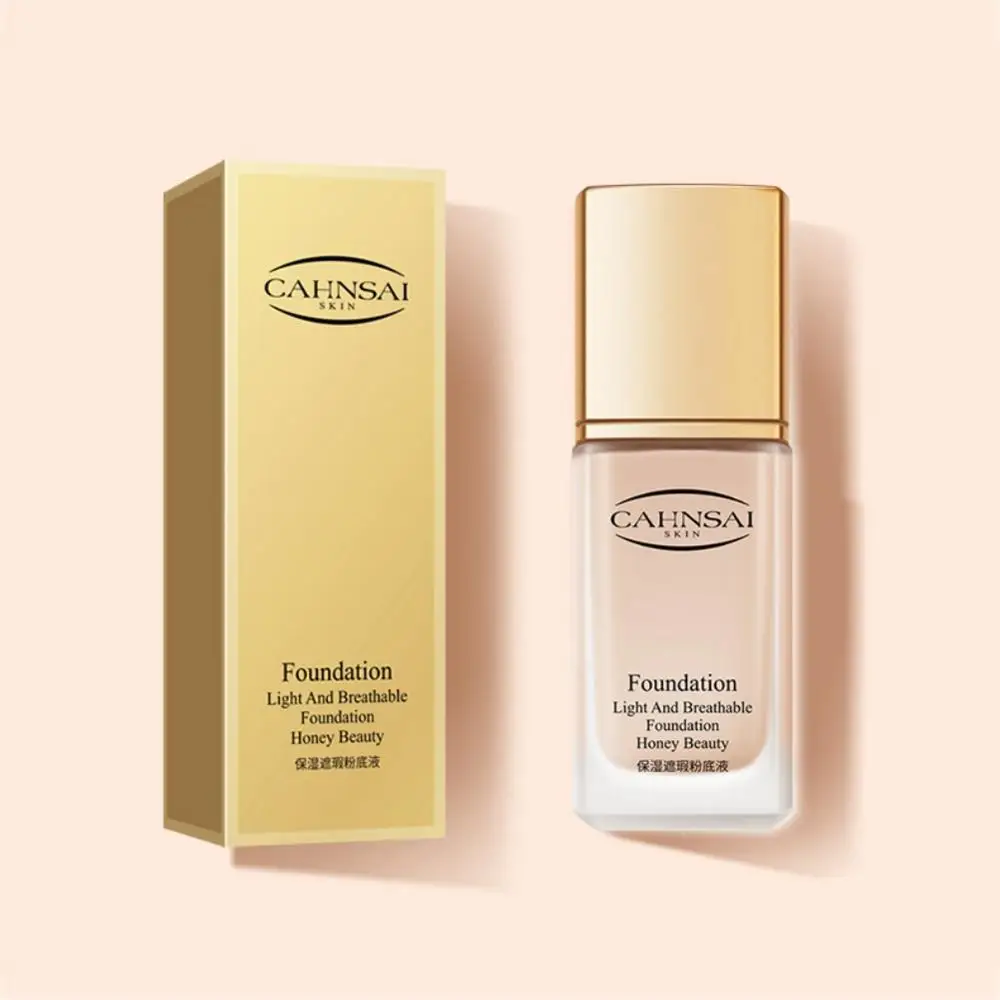

Foundation Base Makeup Professional Face Matte Finish Liquid Make Up Concealer Cream Waterproof Cosmetic Tools