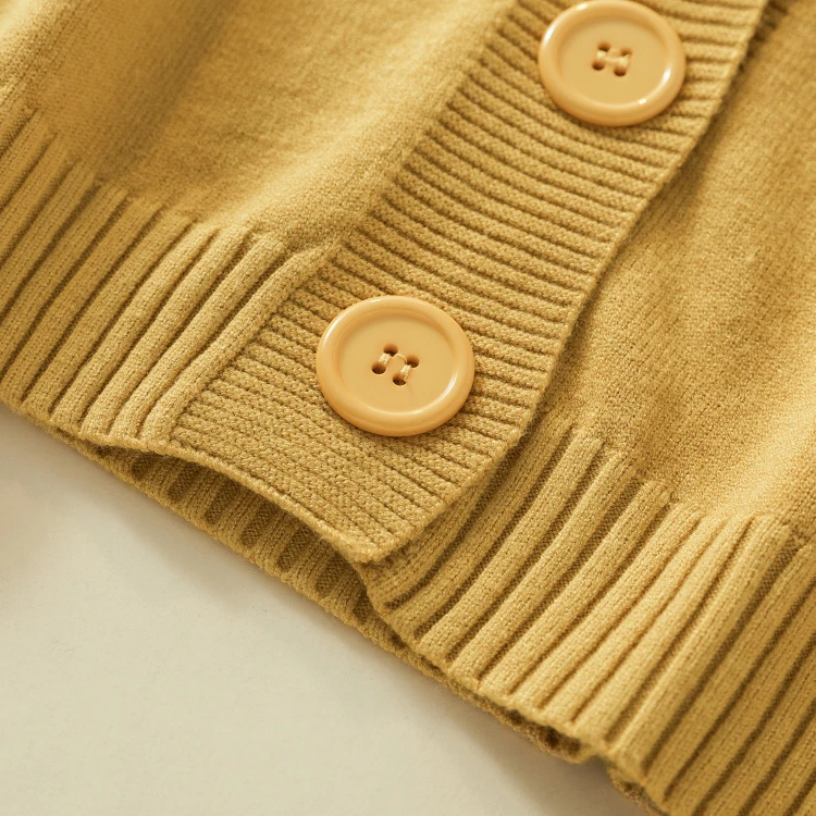 Colorfaith New Autumn Winter Women's Sweaters Cardigans Minimalist Knitting Tops Fashionable Korean Style Ladies SW8864